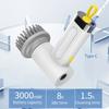 Electric Cleaning Brush Cordless Rechargeable Scrubber Motor Overload Safety Kitchen Cleaning Brush Home Cleaning Tool