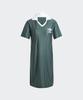 ADIDAS 3S Pinstripe Dress - Green / Ix5507