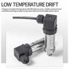 G1/4' 4-20mA 0-10V Pressure Sensor 1.6Mpa 10Bar 24V Supply 0.2Bar 60 Bar 50 Bar 100Bar OIL Water Gas Pressure Transmitter Sensors Oxygen 5