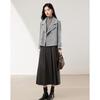Sisui Nianhua Women's Short Wool Blend Coat