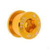 Crank Arm Chain Individual Fixing Screw Nuts 4 Colors