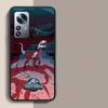 World Jurassic Park Phone Case For Xiaomi Poco X3 NFC X4 GT M3 M4 M5 M5S X7 X6 X5 F6 Pro F5 F4 Mi F3 F2 Cover TPU Capa Coque Cle