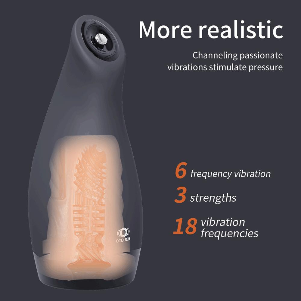 Airturn 3 Blowjob Sucking Machine Masturbator for Men Vagina Pussy Male Masturbation Toys Electric Equipment Adult Goods