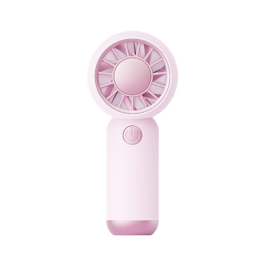 Handheld Fan Rechargeable, Portable Personal Fan with 3 Speeds 1-3 Hour Battery Life