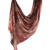 Silk Print Scarf With Ethnic Pattern For Fashionable Women And Cold Weather