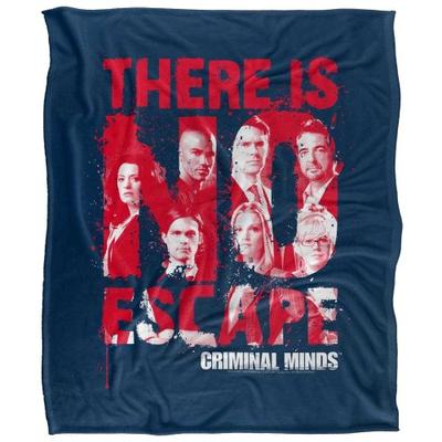 Criminal Minds There Is No Escape zijdezachte superzachte deken