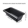 For New Version Of Tesla Model Y Under Seat Storage Box Waterproof Storage Tray Washable Bin Under Seat Tray Vehicle Accessories