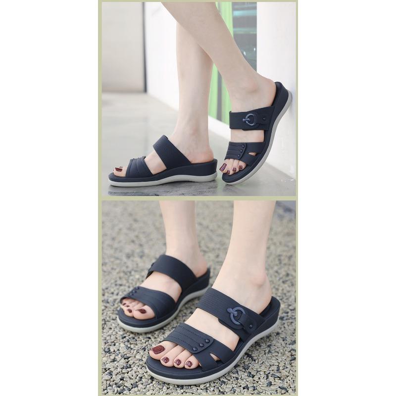 Sweet Sandals Women Casual Fashion Big Size Thick Bottom Shoes Beach Sandals Slippers