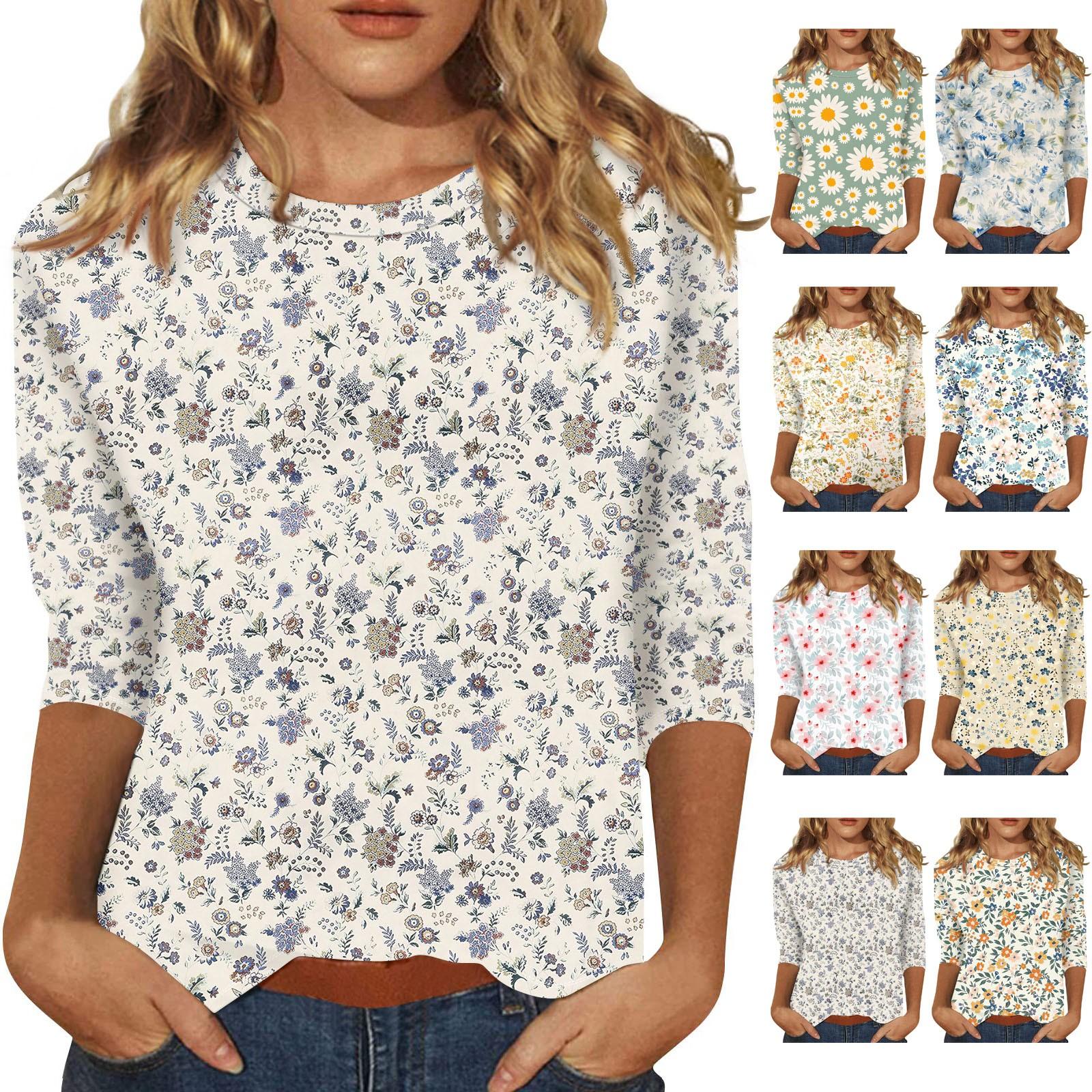 

Женский модный повседневный пуловер с рукавами 3/4 и воротником-стойкой и карманами