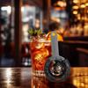 Cocktail Strainer, Mixing Strainer, Strainer for Cocktails, Mixing Glass, Standard, Commercial/Home Use, Absinthe Spoon, Bar Tool, Length 16.5cm X Wid