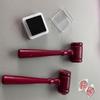 Inkpad Toy Wooden Hammer Portable Mini Judge Gavel Judge Stamp Hammer  Notebook Decoration