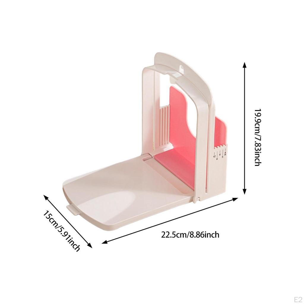 Compact Bread Slicing Tool for Sandwiches and Loaves