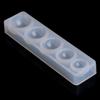 Round Silicone Jewelry Mold Earring Necklace Pendant Mould DIY Craft Tool Jewelry Making Mould