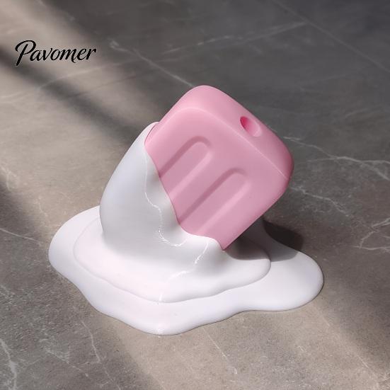 Creative Pencil Cup Cute Melting Popsicle Pen Holder, Unique Decorative Stationery Organizer, Colorful Marker Holder Durable PLA Container for Office