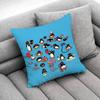 Penguin P-Pingu Funny Throw Pillow Case For 50X50Cm 40X40Cm 55X55Cm 45X45Cm 30X30Cm Square Bedroom Pillowcase Cover