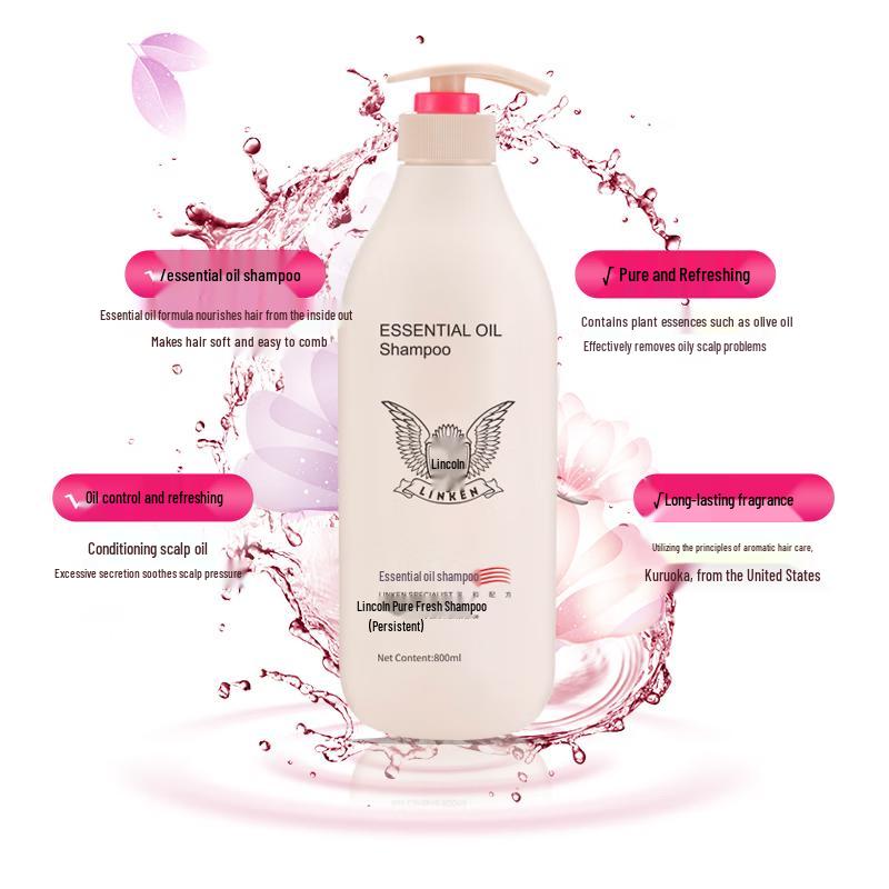 Lincoln Pure Revitalizing Hair & Body Care Set