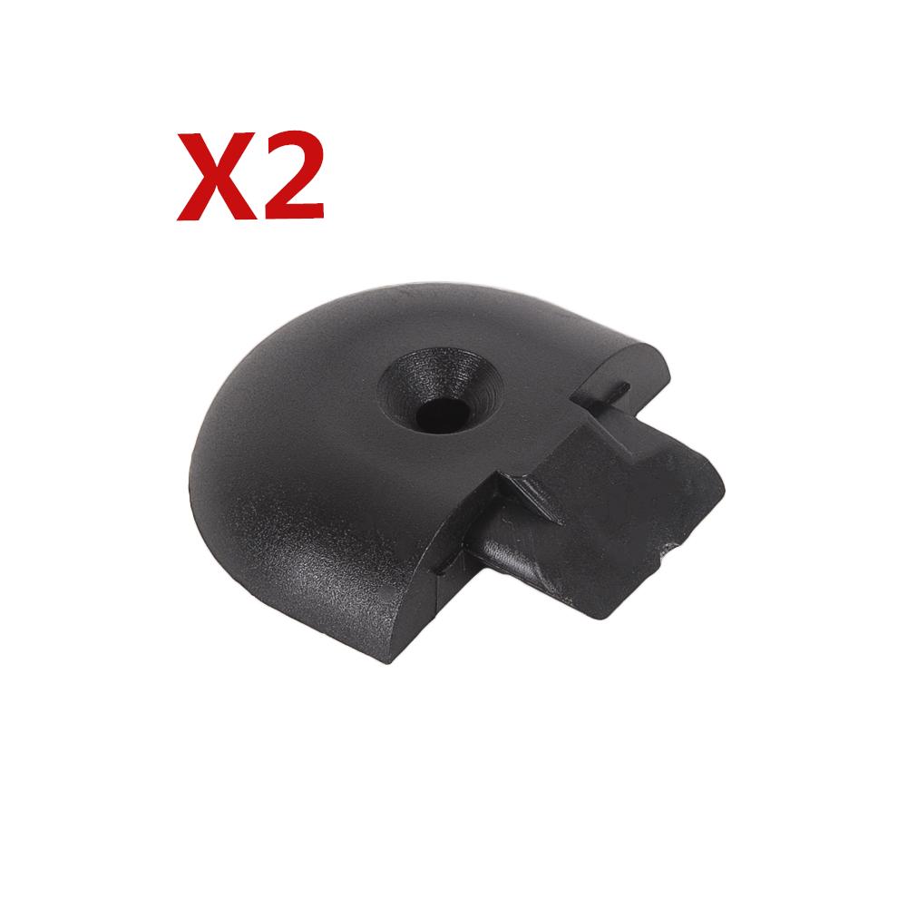 Airline Rail Plug Anchor Track end Plastic Finish For The Rail Anti-collision Round / Square Motorcycle Traile Accessories