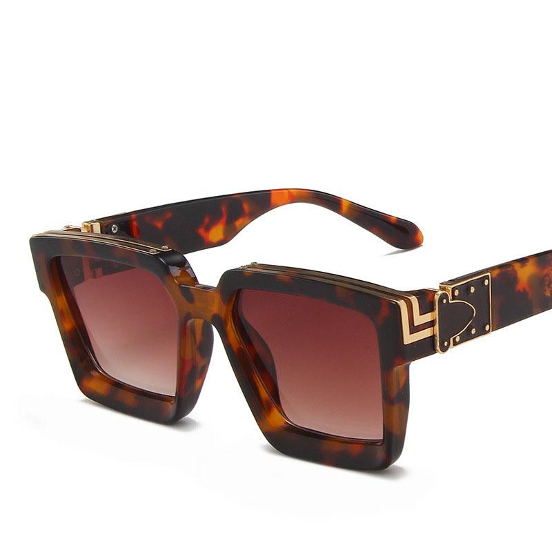 Fashion Style Designer Sunglasses Men Women Square Shape Stylish Sun glasses for Men Women European American Female Sunglass