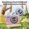Small Mini Children Camera Take Pictures Kids HD Camera Toys  Outdoor Photography