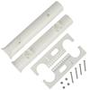 Three Pole Side Mount Rod Holder Fishing Rod Holder Bracket with Screws for Boat Kayak Garage Storage