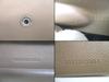 Authentic BALENCIAGA Mink Grey Leather Bifold Wallet Compact Wallet #b229  Open box