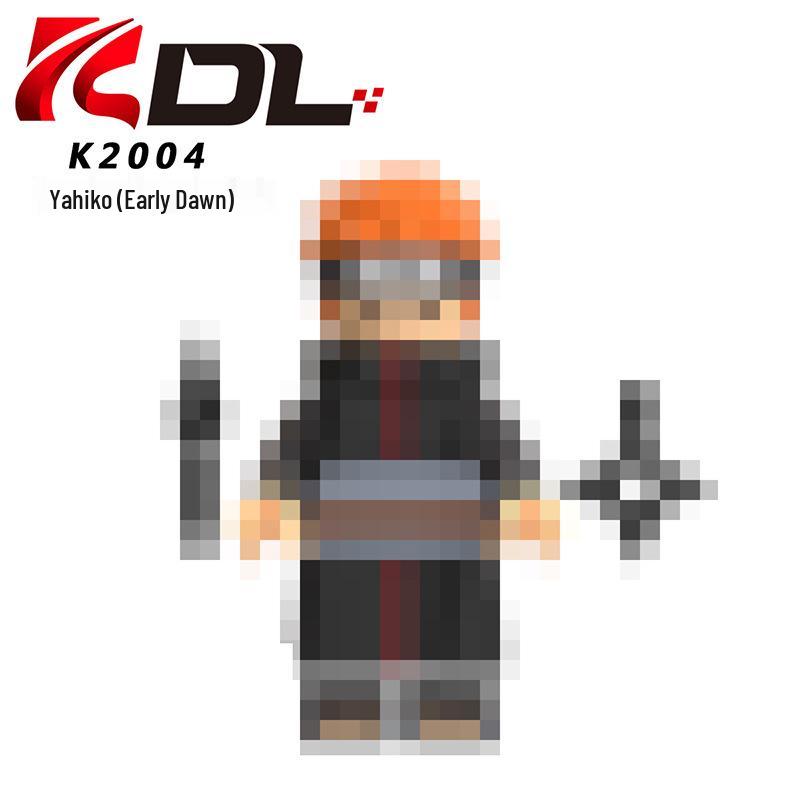 Anime Series Minifigure Building Blocks Toy Bag (KDL801, K2001-2006)