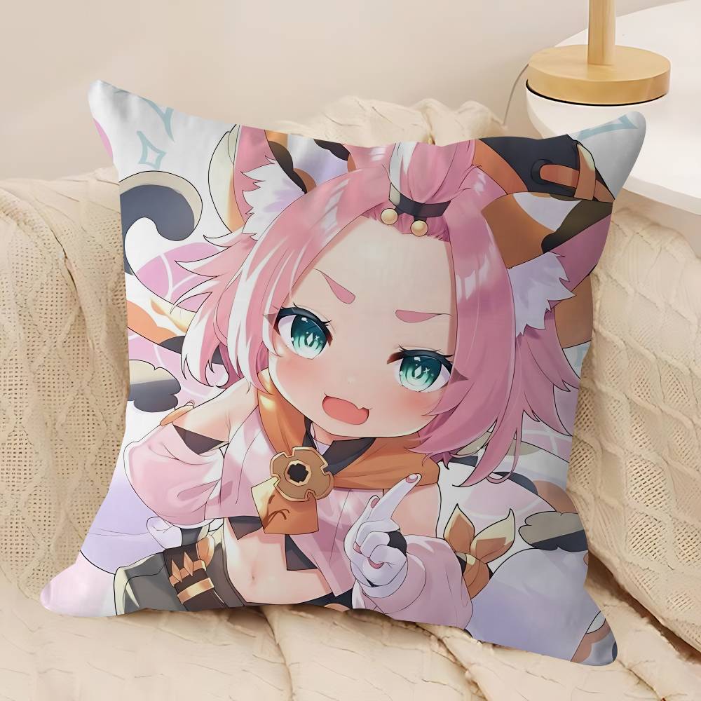 D-diona K-katzlein 45*45cm Cushion Cover Pillow Cover Decor Pillowcase Home Pillowcase For Couch Pillow