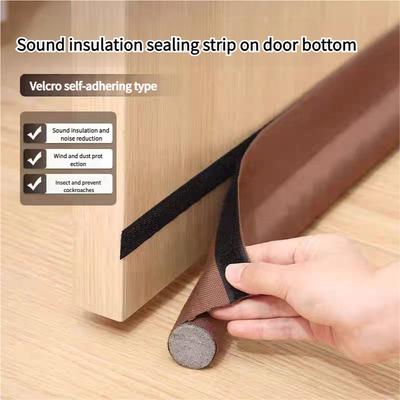 Door Bottom Sealing Strip Under Door Cover, Waterproof Strip, Windproof Baffle, Gap Barrier, Sound Insulation Strip