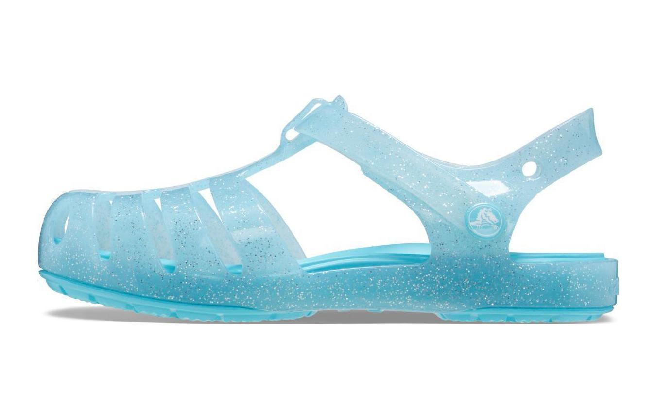 Crocs Isabella Sandal T Casual Abrasion Resistant Abrasion Resistant Children s Sandals Arctic Blue Kids  208444-411 24