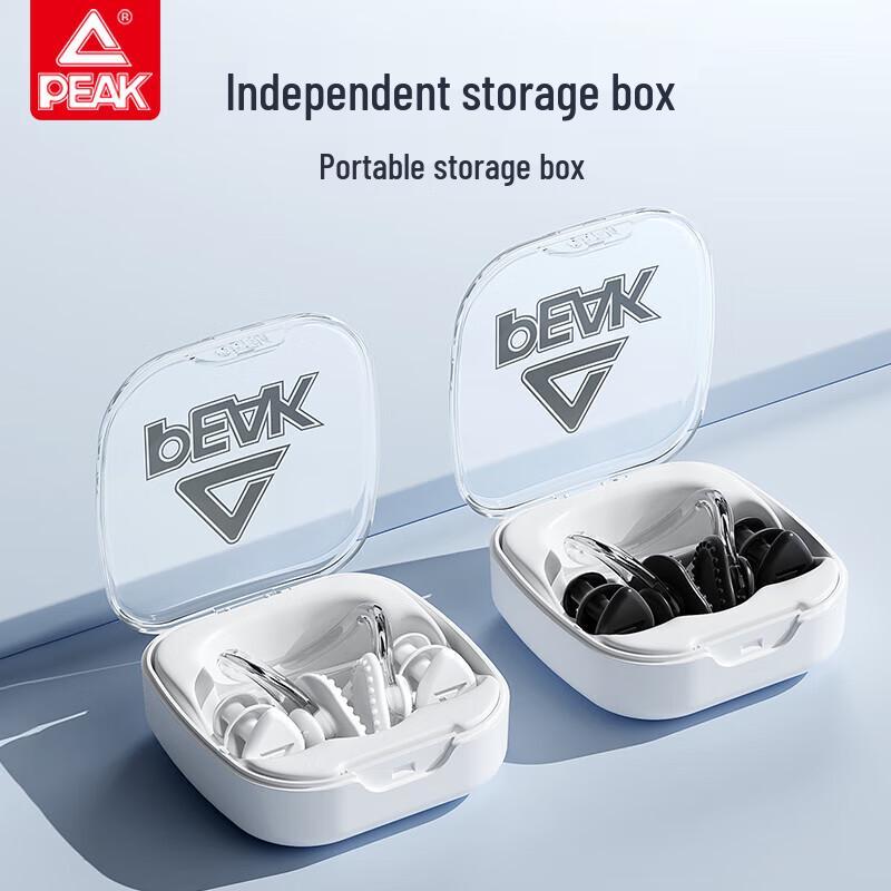Peak Professional Swimming Earplugs and Nose Clips