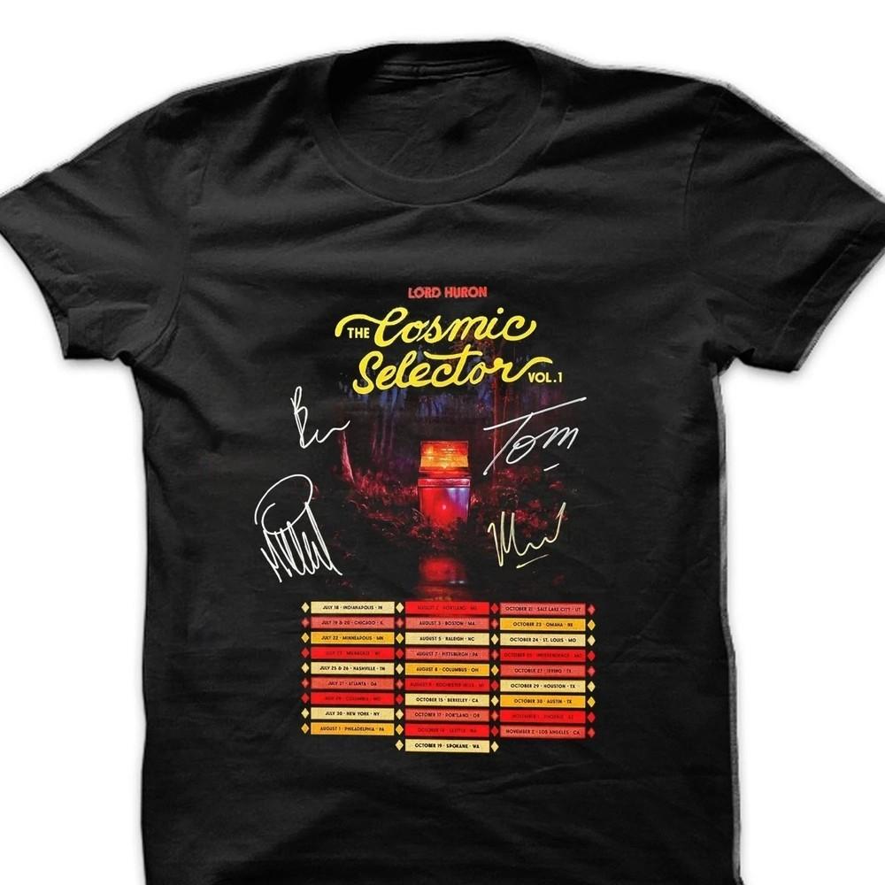 

SALE!! Lord Huron 2025 Cosmic Selector Tour T-Shirt M