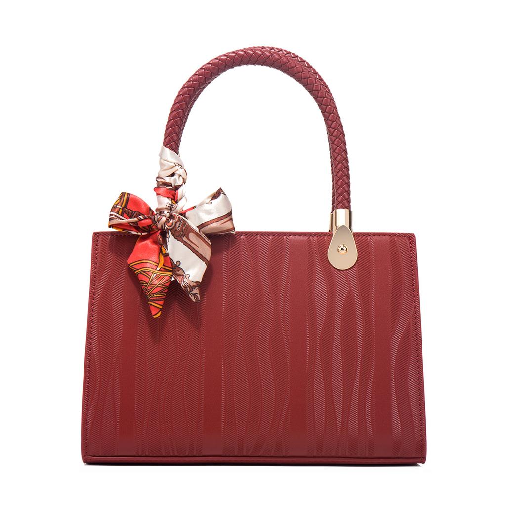 Women's handbags for middle-aged women 2024 new model niche light luxury brand elegant large-capacity wedding bag mom style handbag