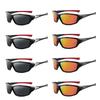 8pcs Sports Polarized Sunglasses Men Women Outdoor Cycling Sun Glasses Men Fishing Sunglasses Unisex UV400