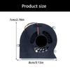Laptop CPU Cooling Fan 12V 0.65A 4Pin 4wire Coolers Fan for 16L1 16L2 GT62 GT62VR GT62VR 6RD Coolers