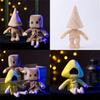 Charming Little Nightmares Nome Six Box Plush Handmade Toy For Soft Comfort