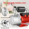 220V Automatic Silent Variable Frequency Household Water Booster & Self-Priming Jet Pump