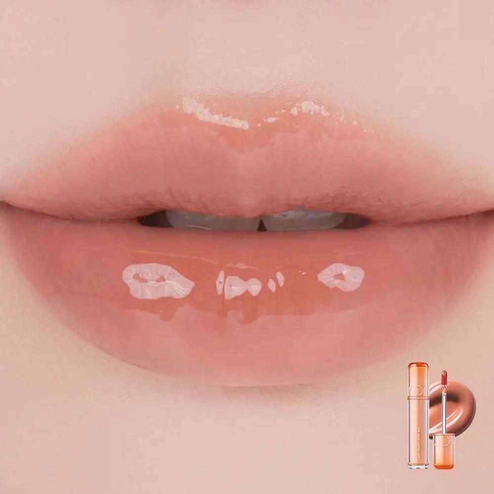rom&nd The Juicy Lasting Tint 3.5g Lip Tint Glossy Hydrating Korean Lip Tint – 36 Shades Available 01 Pomelo Skin