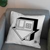 NNeighborhood Pillow Case For Car Sofa Decorative Home Doublesided Print Plush Square Throw Pillow Cushion Cover