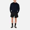 AMIPARIS Casual Shorts Men's Black Moderate A21HBW03393-001