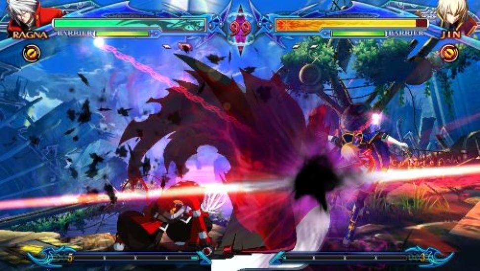 BLAZBLUE CHRONOPHANTASMA BLAZBLUE PS Vita -