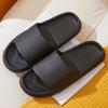 Slippers men's new summer couple outdoor wear indoor home non-slip bath sandals women