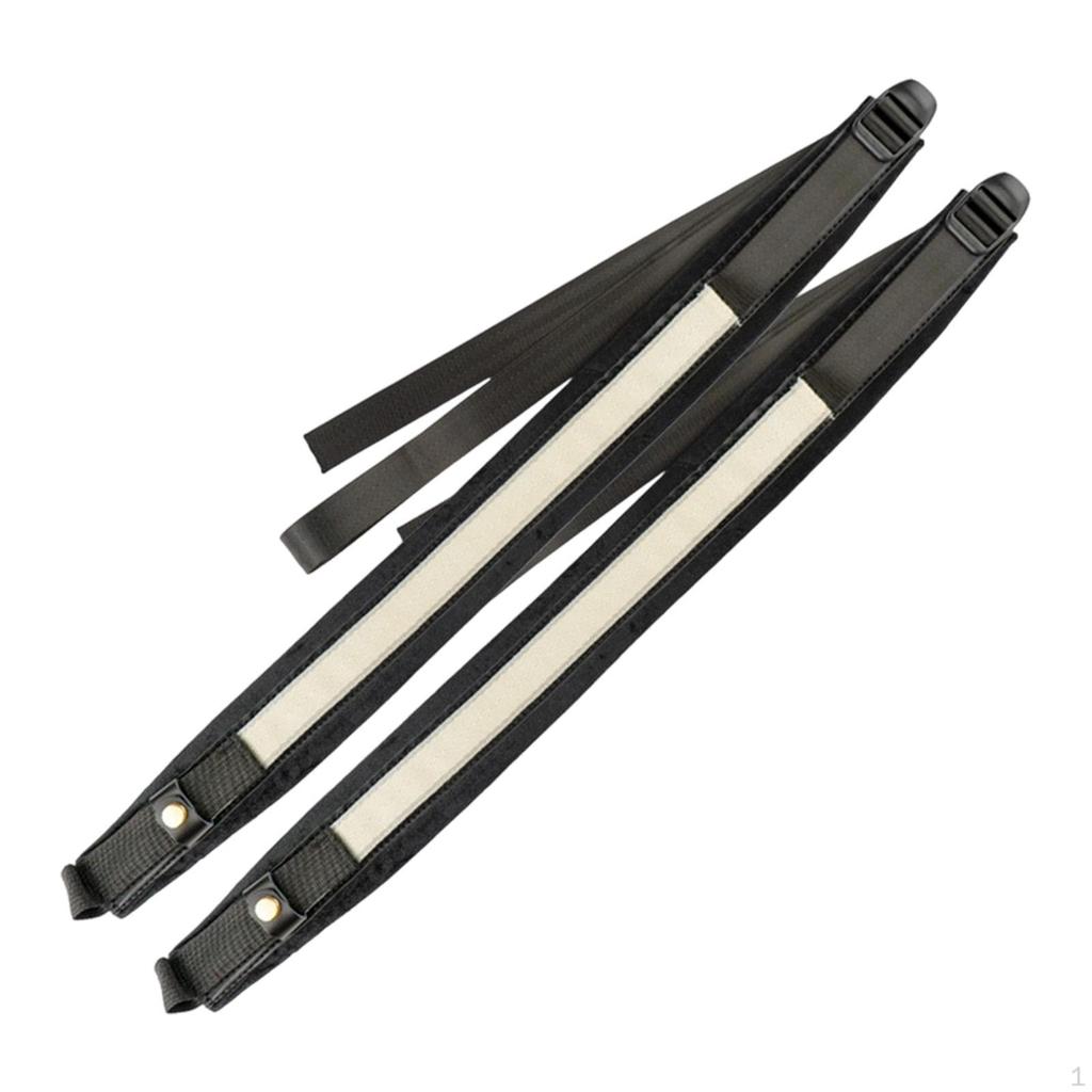 Accordion Harness Strap with Adjustable Buckles, Nylon Wear Resistant Soft Padded Shoulder