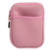 Water Bottle Pouch Portable Water Bottle Wallet Double Pocket Simple Stylish Non Slip Water Bottle Wallet Pink