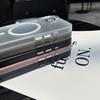 Apple 16 Pro Max Eagle Eye Magnetische Handyhülle: Mattiertes Hautgefühl, Premium Sturzschutz für iPhone 17.