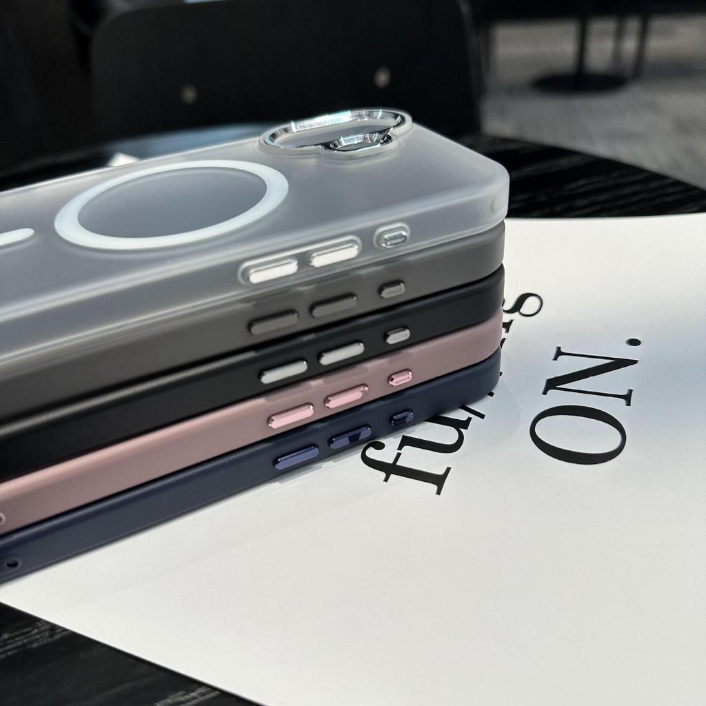 Apple 16 Pro Max Eagle Eye Magnetische Handyhülle: Mattiertes Hautgefühl, Premium Sturzschutz für iPhone 17.