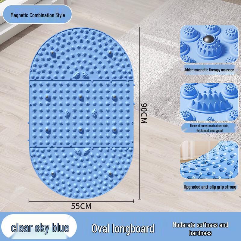 WEZHO Foldable Acupressure Foot Mat
