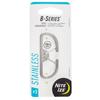 NITEIZE B Carabiner Stainless Steel Silver #3