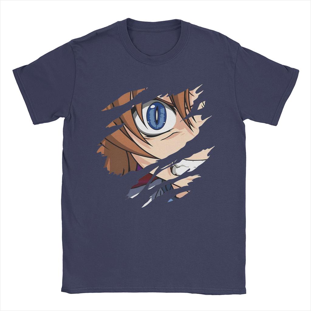 Graficzny Nadruk Anime Rena Ryuugu Inspirowany T-shirt dla Mężczyzn Kobiet Czysta Bawełna Koszulki z Krótkim Rękawem Top