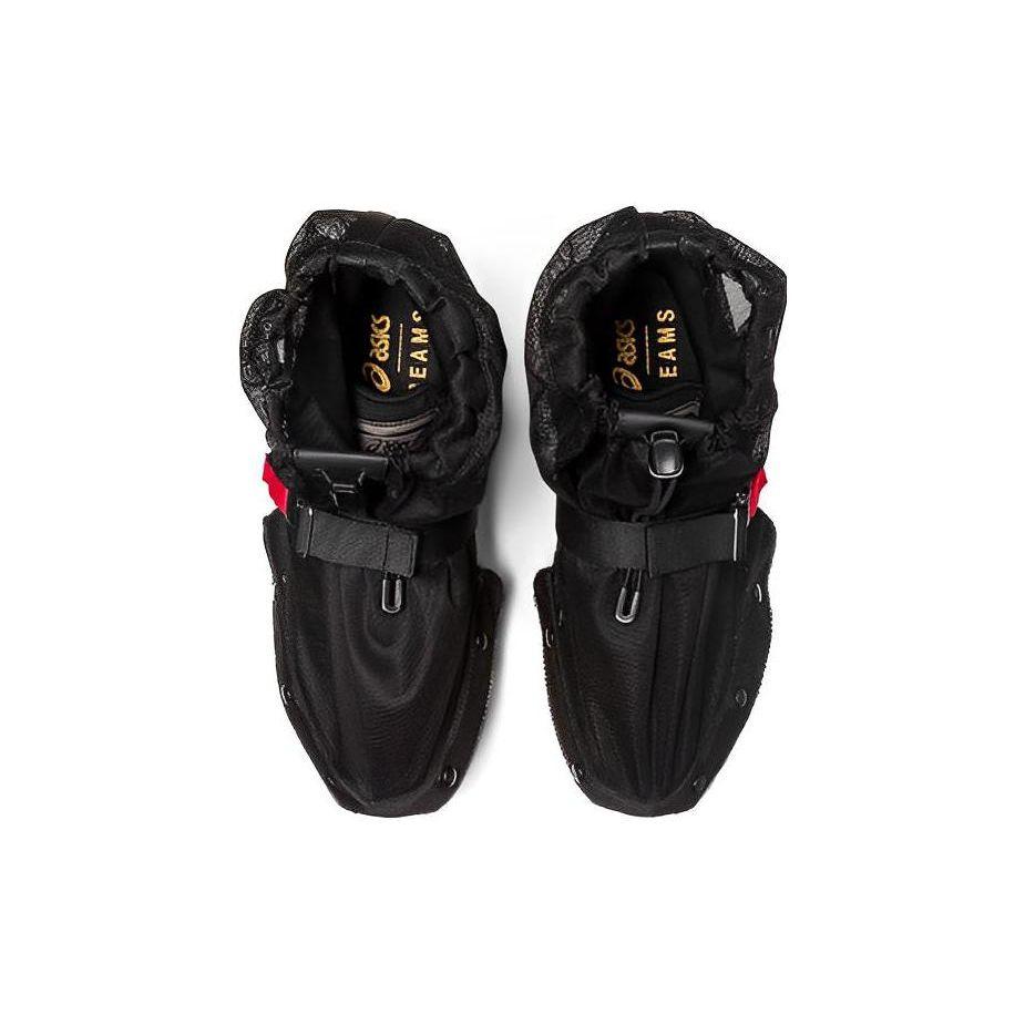 BEAMS x ASICS Gel Kayano 14 GORE-TEX Moskitonetz Unisex Sneaker Schwarz Sand 1201A532-001