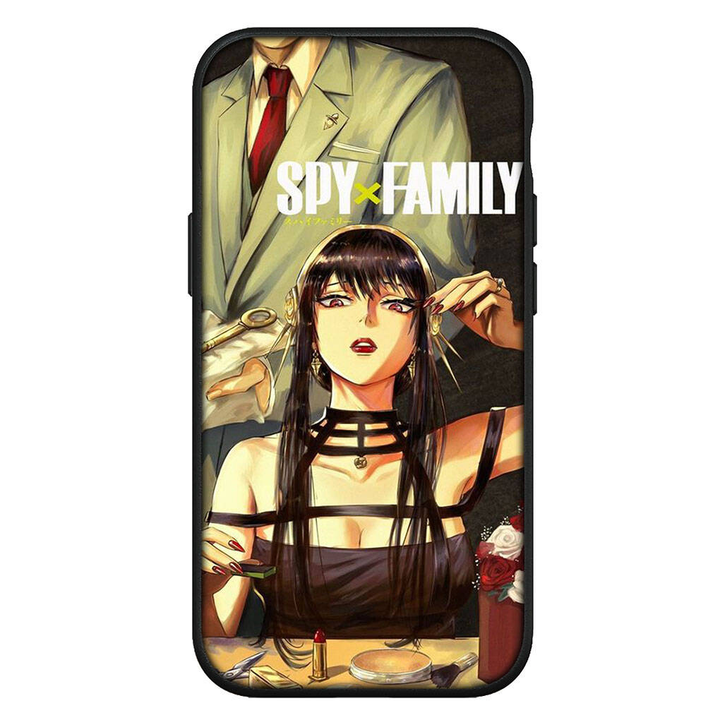 Cover for iPhone 17 16 15 Xiaomi Poco Redmi Note 14 13 12 Pro Max Samsung Galaxy S25 S24 S23 OPPO Huawei Anya Forger Twilight Spy X Family Phone Case